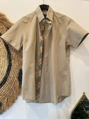 Chemise manches courtes