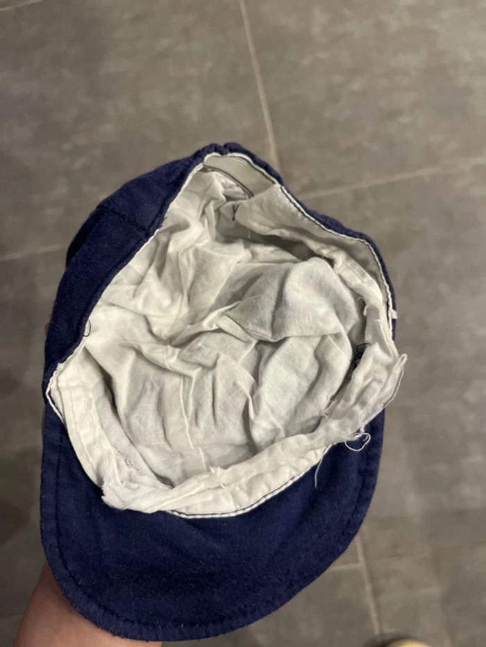 Casquette bleu marine pour enfant - photo numéro 2