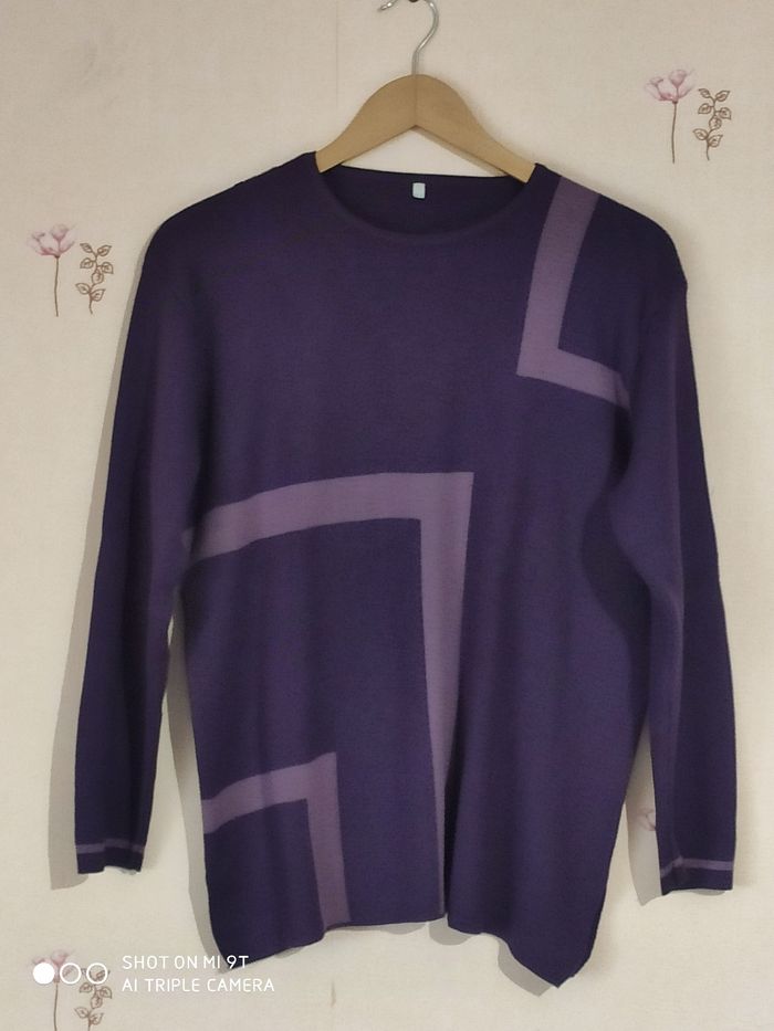 Pull femme taille 54/56 - photo numéro 1