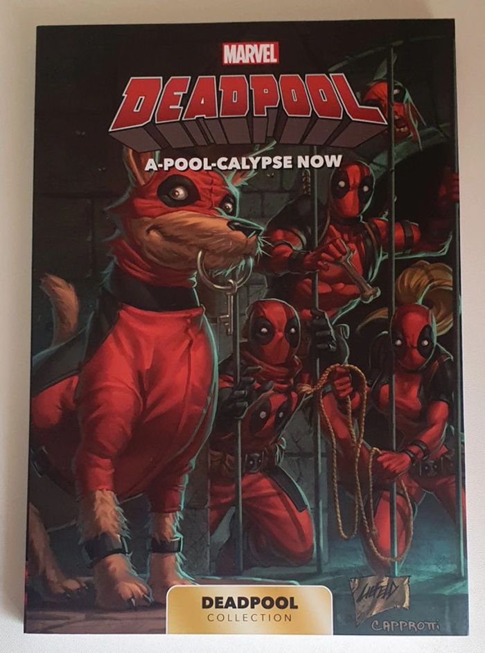 Livre bd deadpool a pool calypse now - photo numéro 2