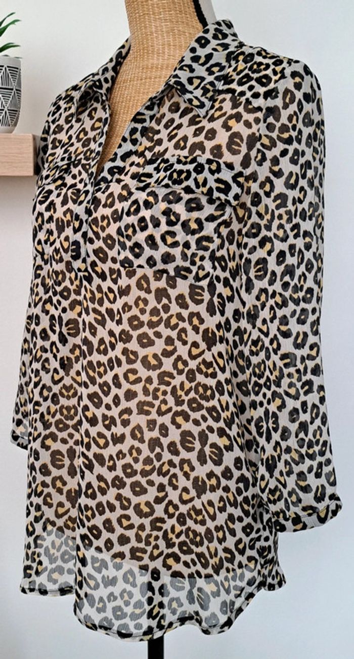 Chemise léopard Scottage - photo numéro 8
