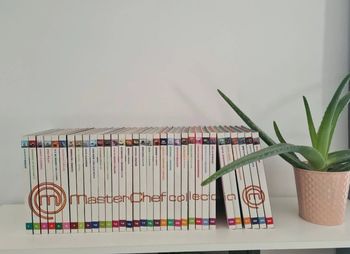 Lot de 33 livres Masterchef