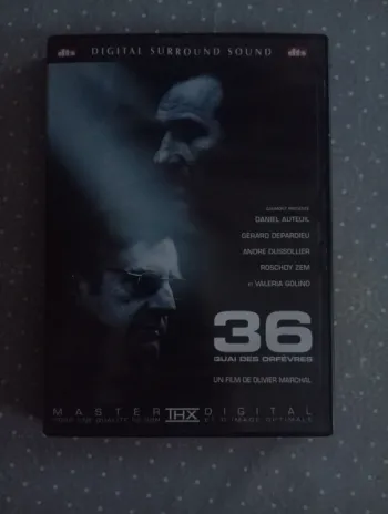 DVD 36 quai des orfèvres 