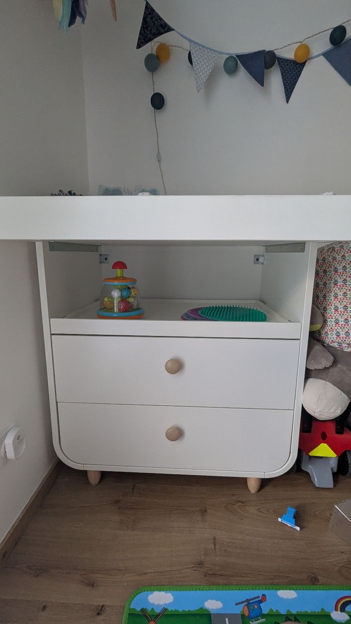 Table à langer Ikea Myllra