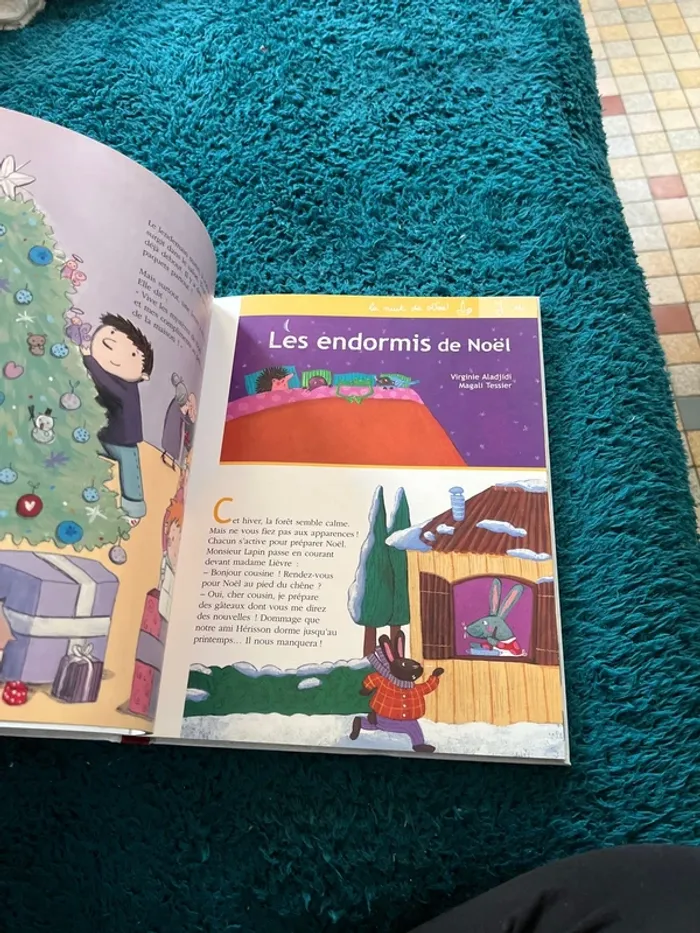 Livre 24 histoires de Noël - photo numéro 7
