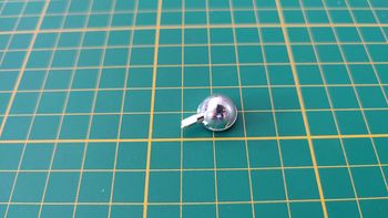 Phare avant pièce détachée miniature Bburago Burago Mercedes-Benz SSK 1928 1/18 1/18e 1/18ème #B86