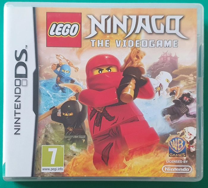 Jeu Nintendo DS Lego Ninjago #ann010203_jeux_NintendoDS - photo numéro 2