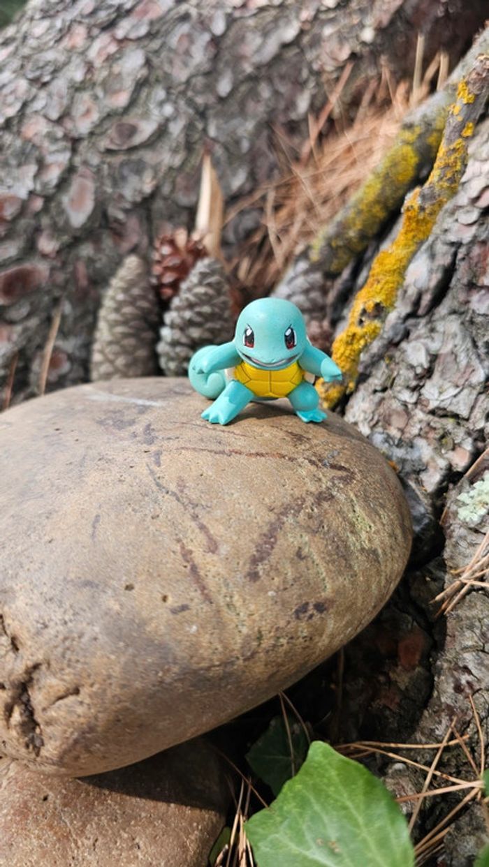 Super figurine Pokemon Nintendo tomy carapuce