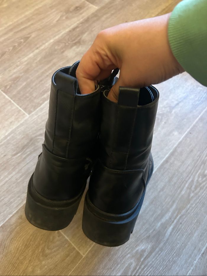 Bottines semelles crantées - photo numéro 6