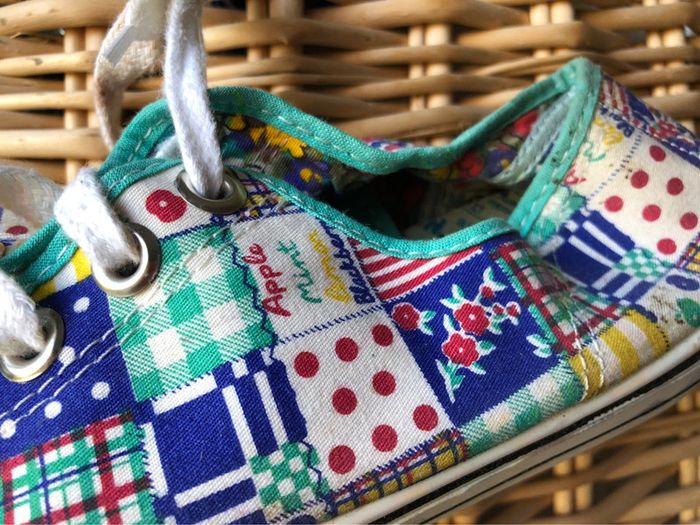 Baskets toile basses - photo numéro 4
