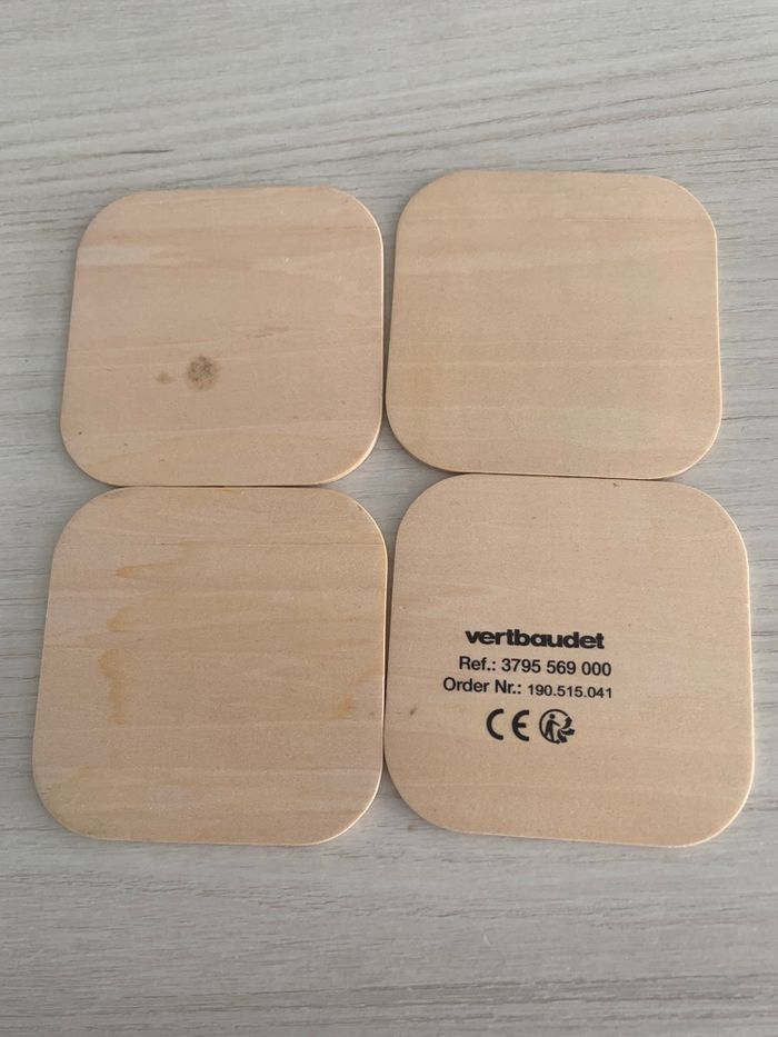 Loto des animaux en bois multicolore - photo numéro 6