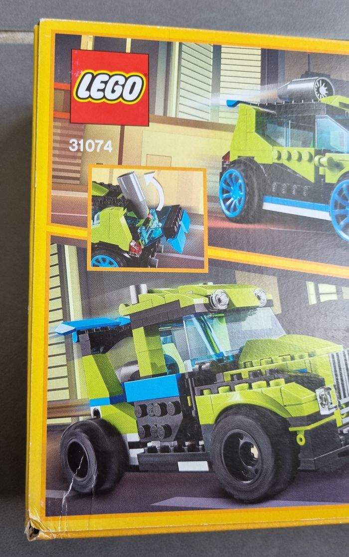 Lego Creator 31074 - photo numéro 7