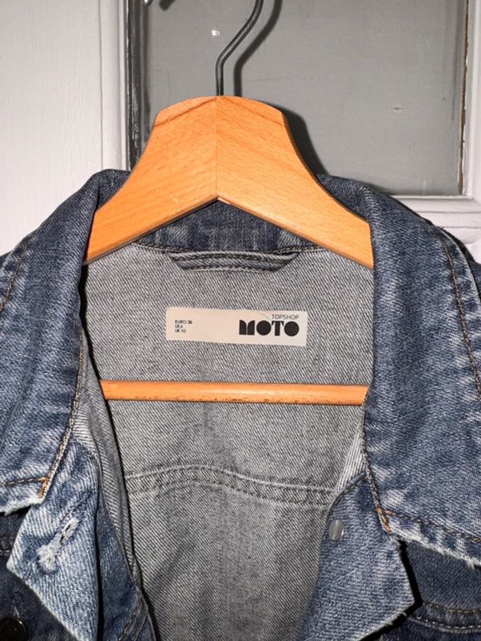 Veste en jeans topshop Taille 38 - photo numéro 3