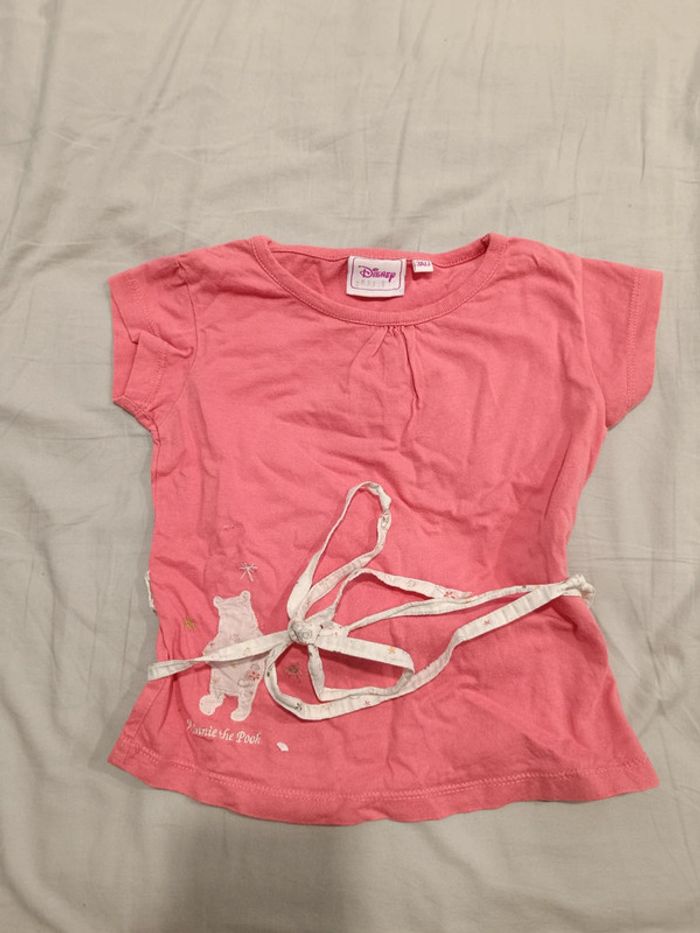 T-shirt MC Winnie 3 ans