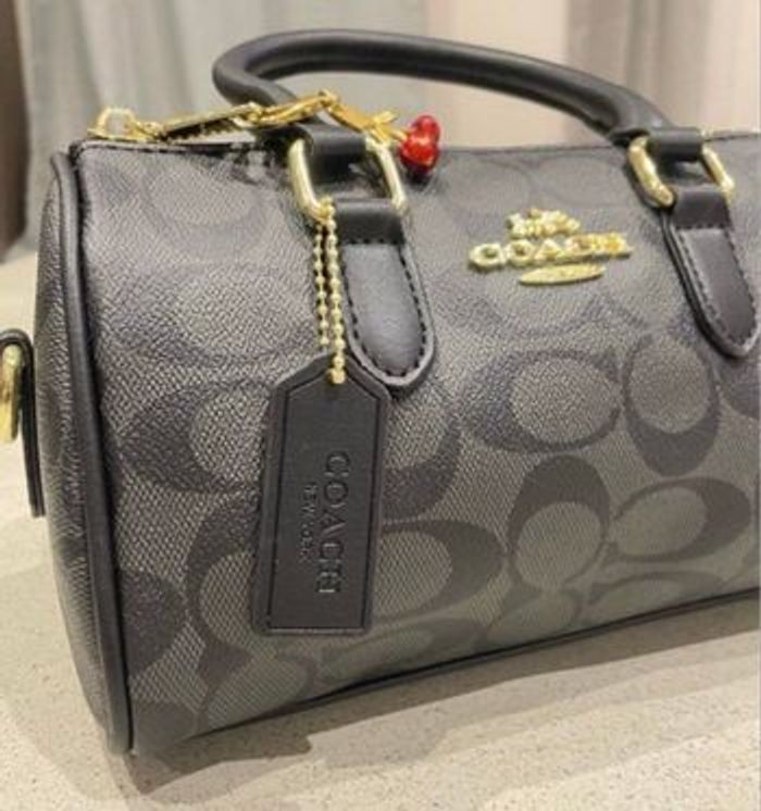 Sac coach Rowan noir - photo numéro 4