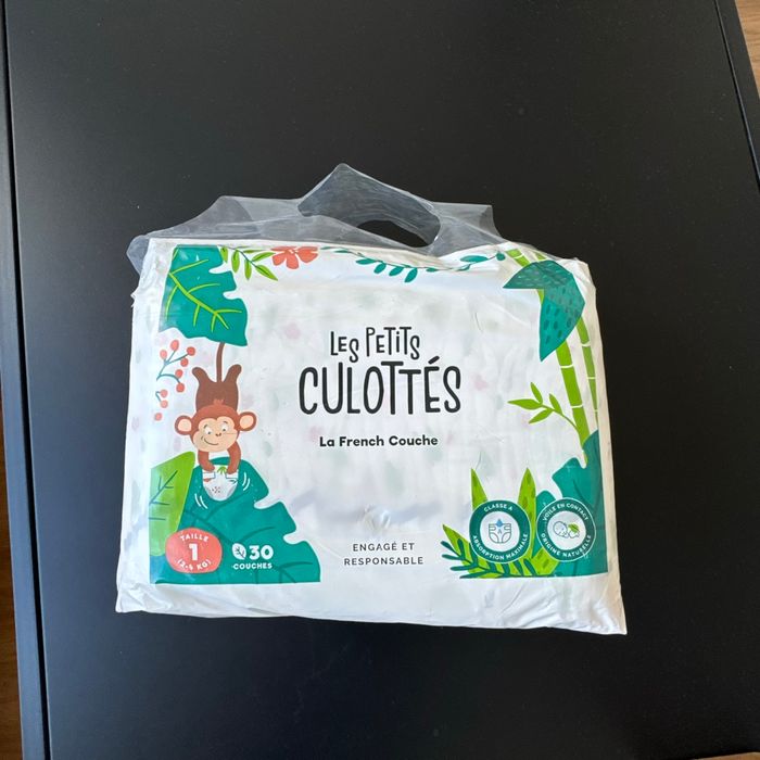 Couches taille 1 les petits culottés