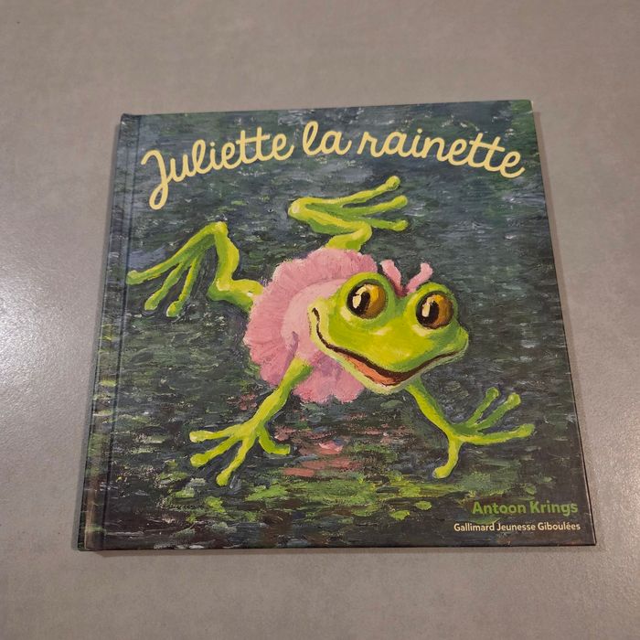 Livre enfant Antoon Krings Drôles de petites bêtes - photo numéro 1