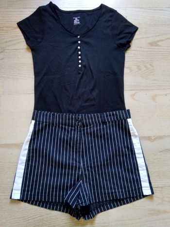 Ensemble short t-shirt