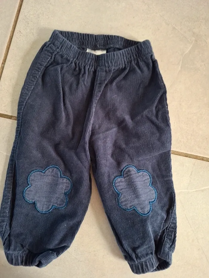 Pantalon velours