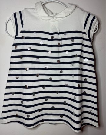 Robe marinière Petit Bateau 
