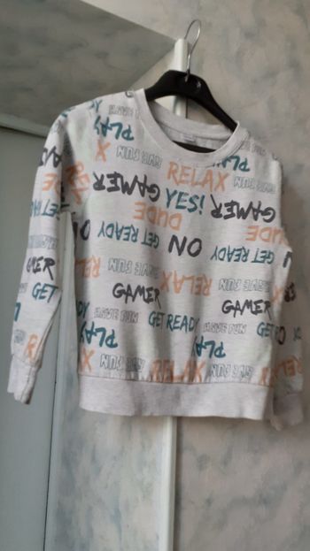 Sweat garçon 7 ans