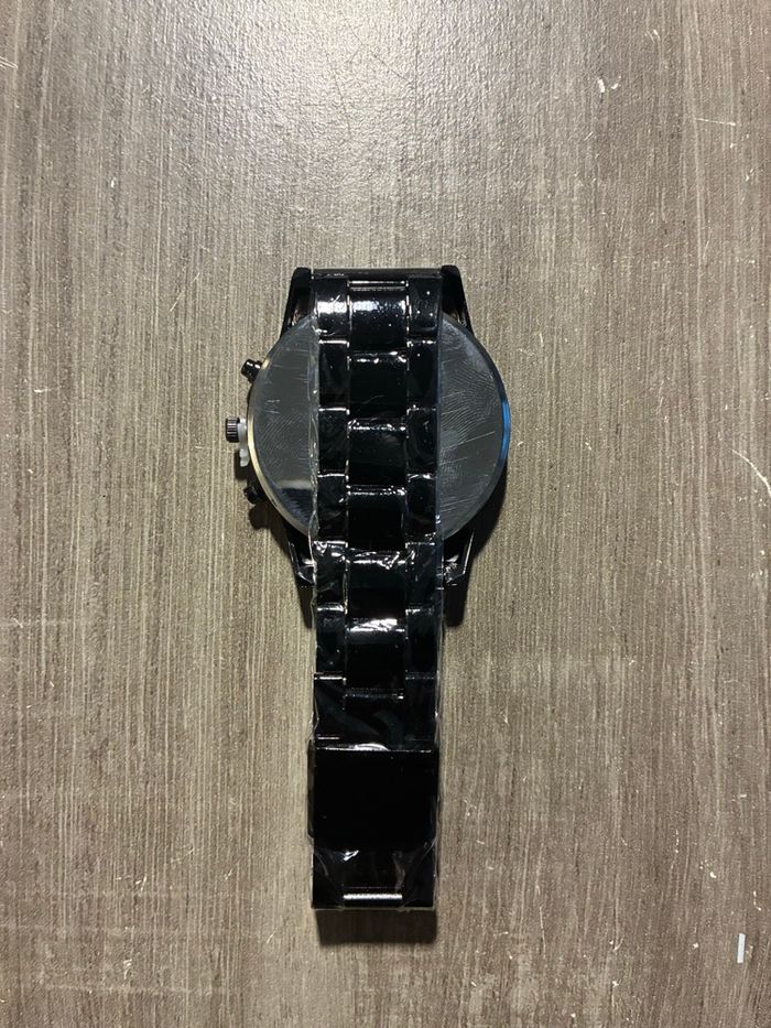 Montre Geneva noire 🕰️