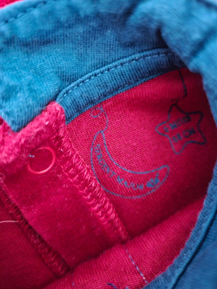 Pyjama velours Noël - photo numéro 3