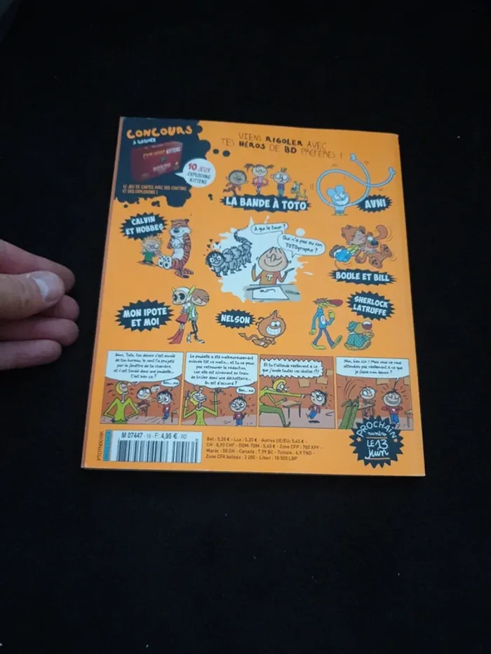 Livre "le journal de Toto n°16" - photo numéro 2