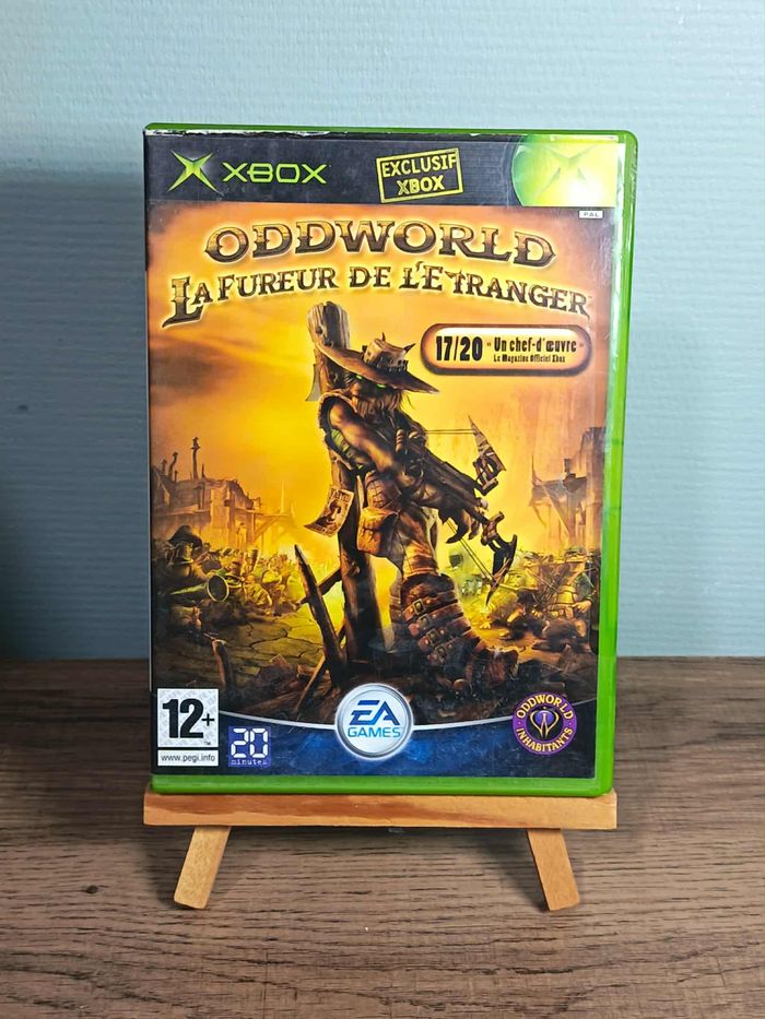 Oddworld La fureur de l'etranger - Xbox