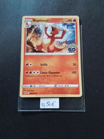 Carte Pokémon Reptincel 9/078