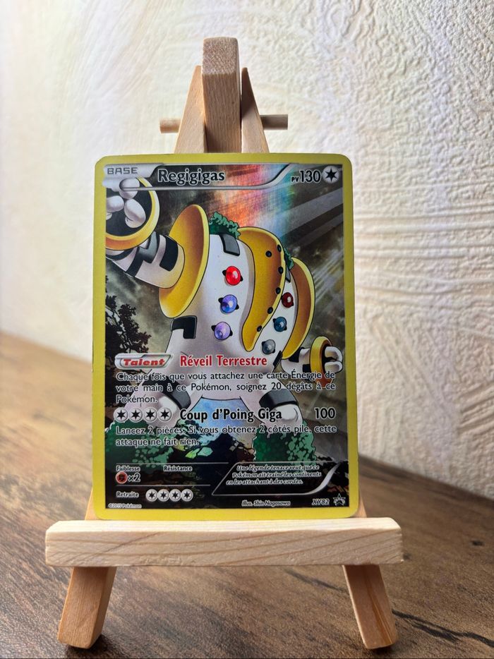 Regigigas XY82 Promo