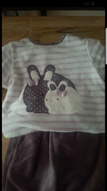 Ensemble bébé fille
