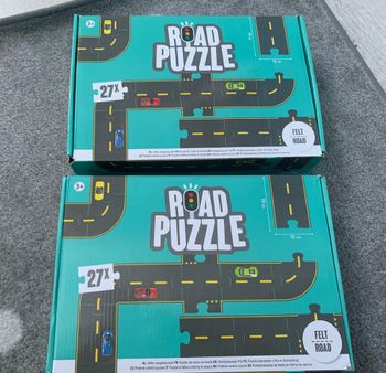Lot puzzle route