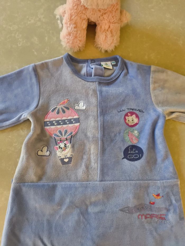 🪷adorable pyjama 18 mois marie Aristochats - photo numéro 2