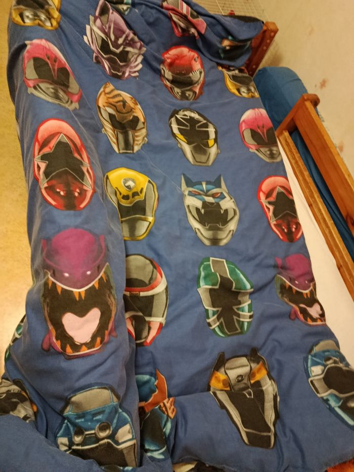 Housse de couette et taie d'oreiller - photo numéro 3