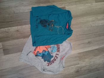 T-shirt manche longue