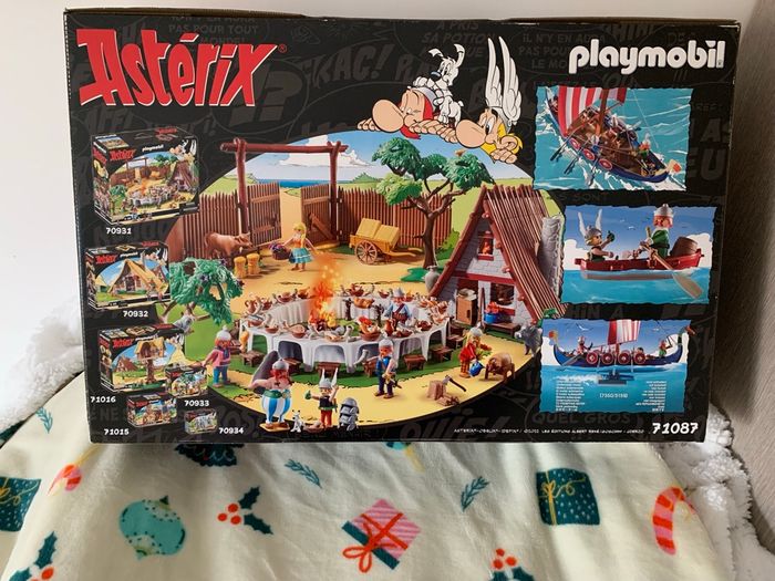 🎄 Calendrier de l’Avent Playmobil Astérix 71087 - Neuf 125 pièces - Collector Noël 2025 🎁 - photo numéro 3
