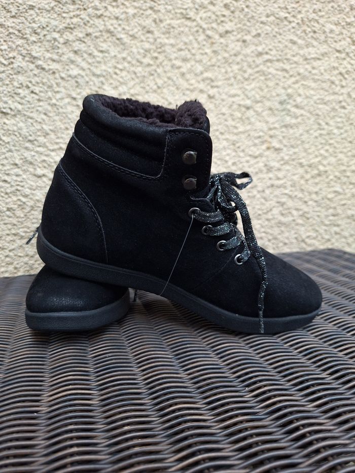 👢 Chaussures montantes légères Isotoner pointure 36 - photo numéro 4