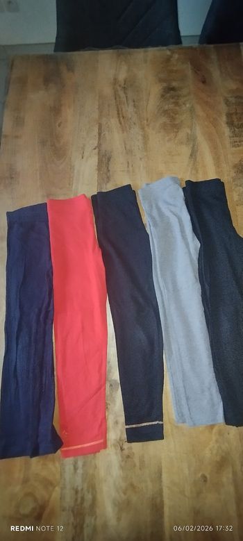 Leggings fille 6 ans 