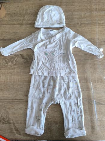 Pyjama été garçon 9 mois