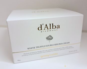 Double serum et creme visage