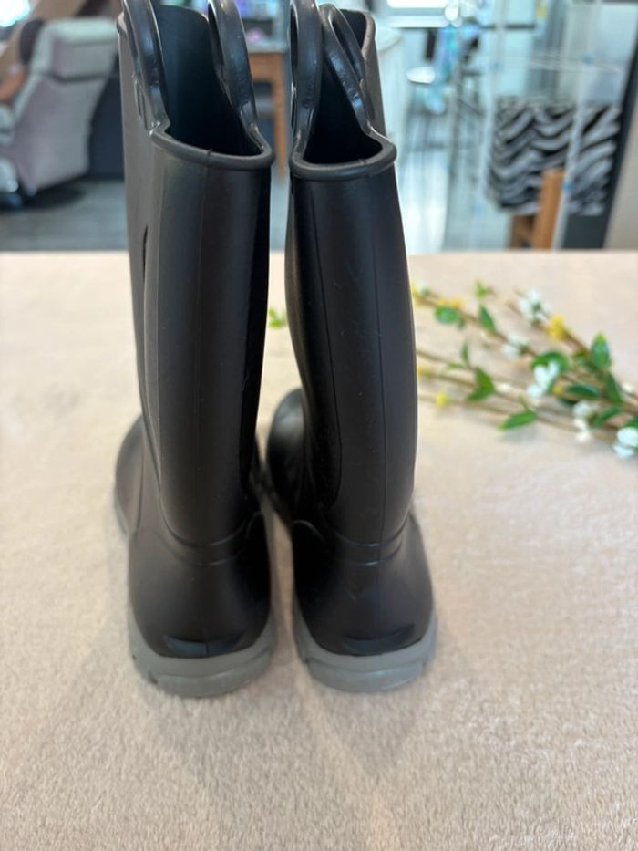 Bottes de pluie garçon fille 32-33 - photo numéro 3