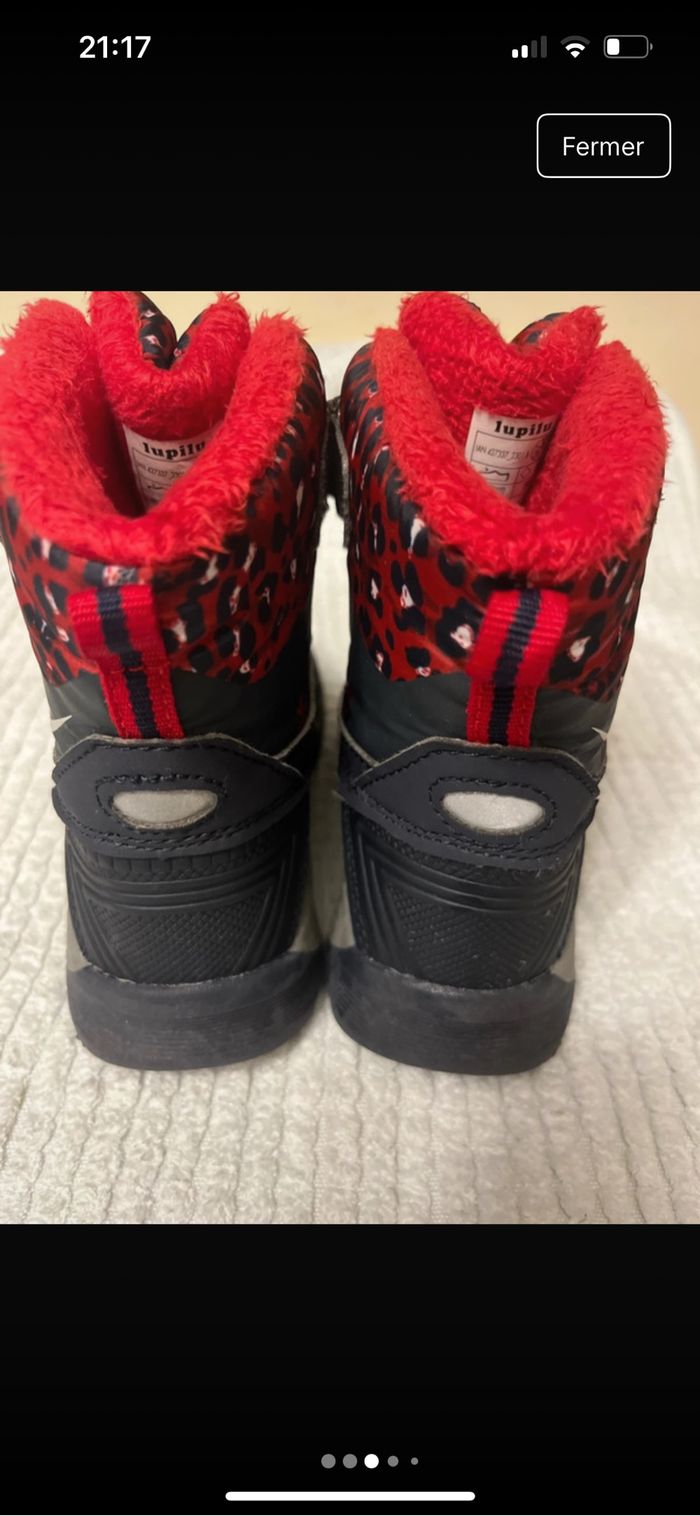 Après ski / bottes lupilu chaude et imperméable - photo numéro 4