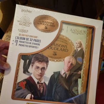 Album HARRY POTTER - NEUF  sous blister
