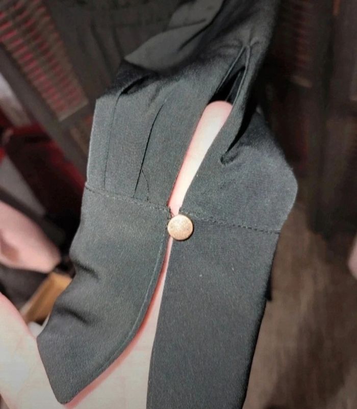 Robe noire H&M 36 - photo numéro 3