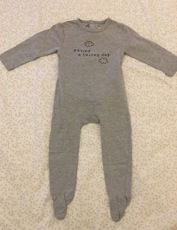 Pyjama bébé 18 mois Z Génération
