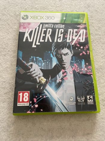 Killer is Dead Limited Edition Jeu Xbox 360 FR