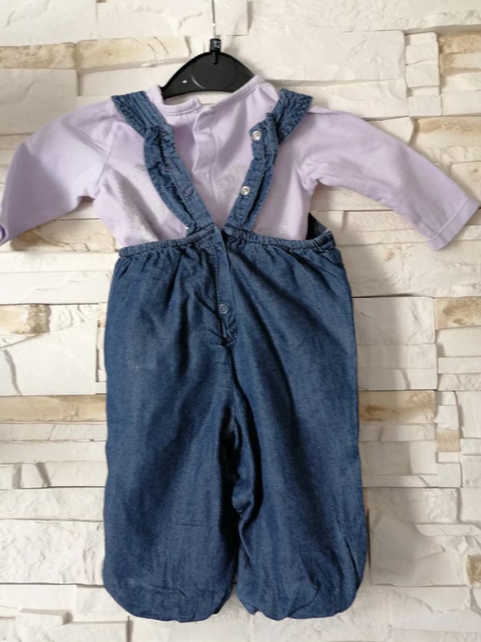 Ensemble combinaison et t. Shirt manches longues - photo numéro 5