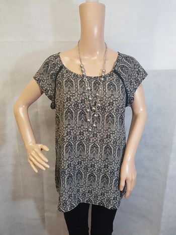 Maison Scotch - Blouse à manches courtes - Neuve !