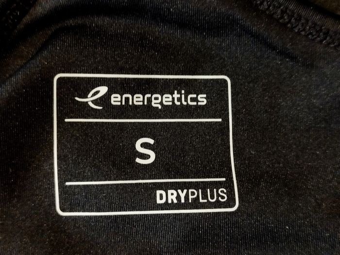 Brassière de sport noire Energetics Taille S - photo numéro 4